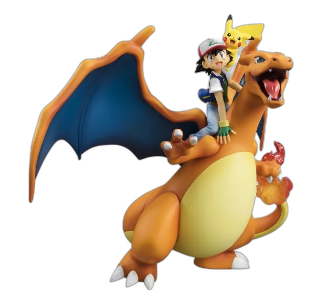 ポケモン サトシ＆リザードン